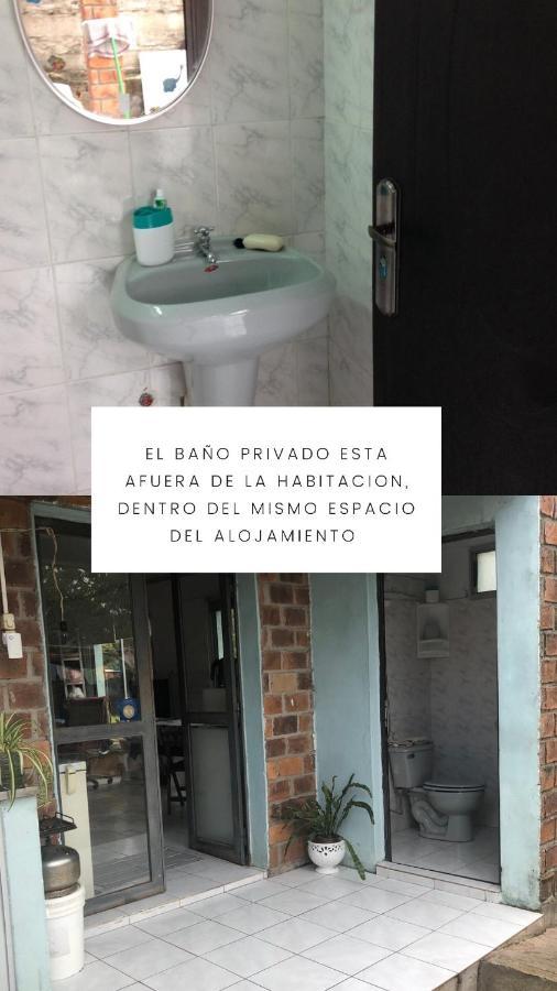 Casita Del Parque Hotel Salto Ngoại thất bức ảnh
